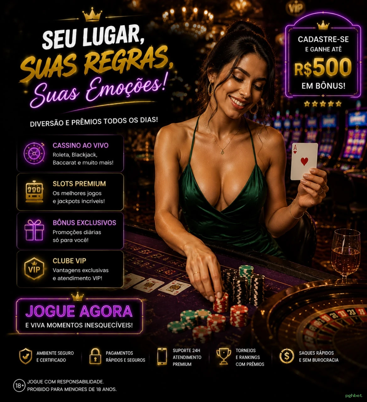 Guia rápido de apostas ao vivo na pghbet