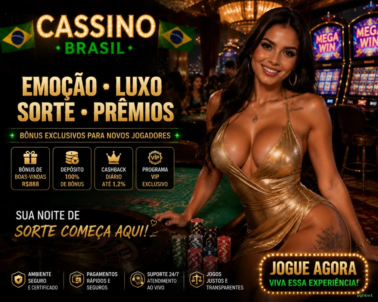 Cassino ao vivo pghbet dealers