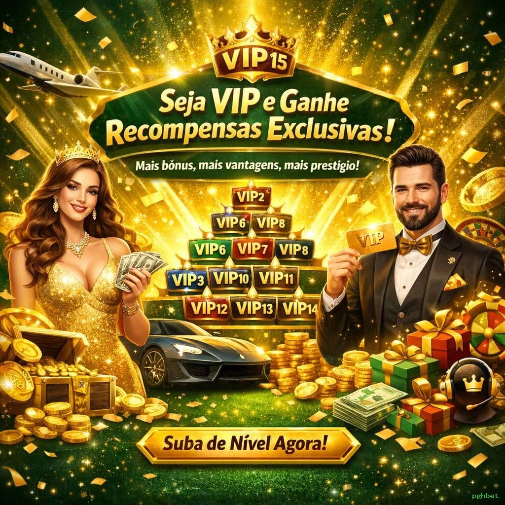 Bônus exclusivos membros VIP pghbet