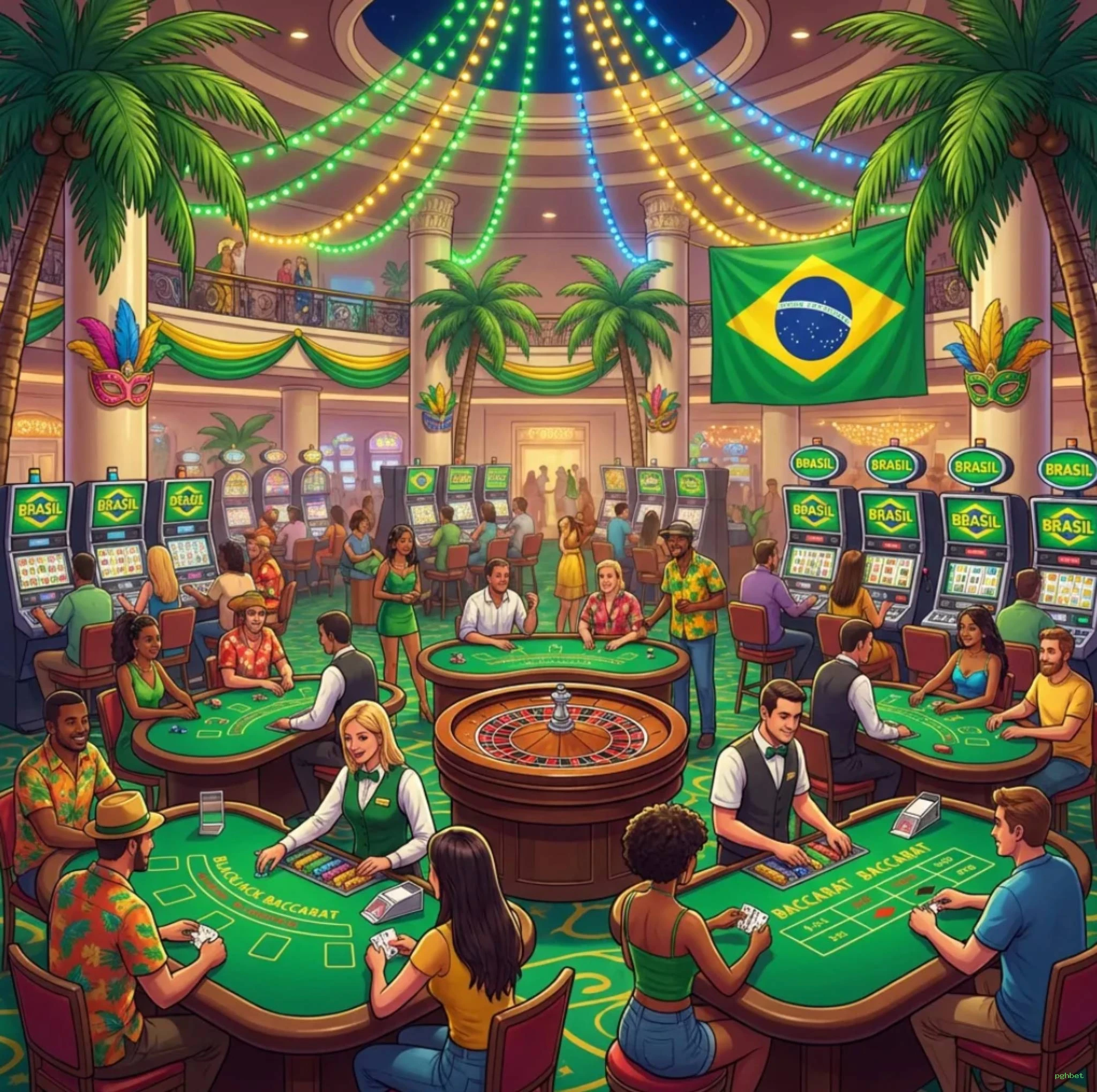 Slots com prêmios pghbet